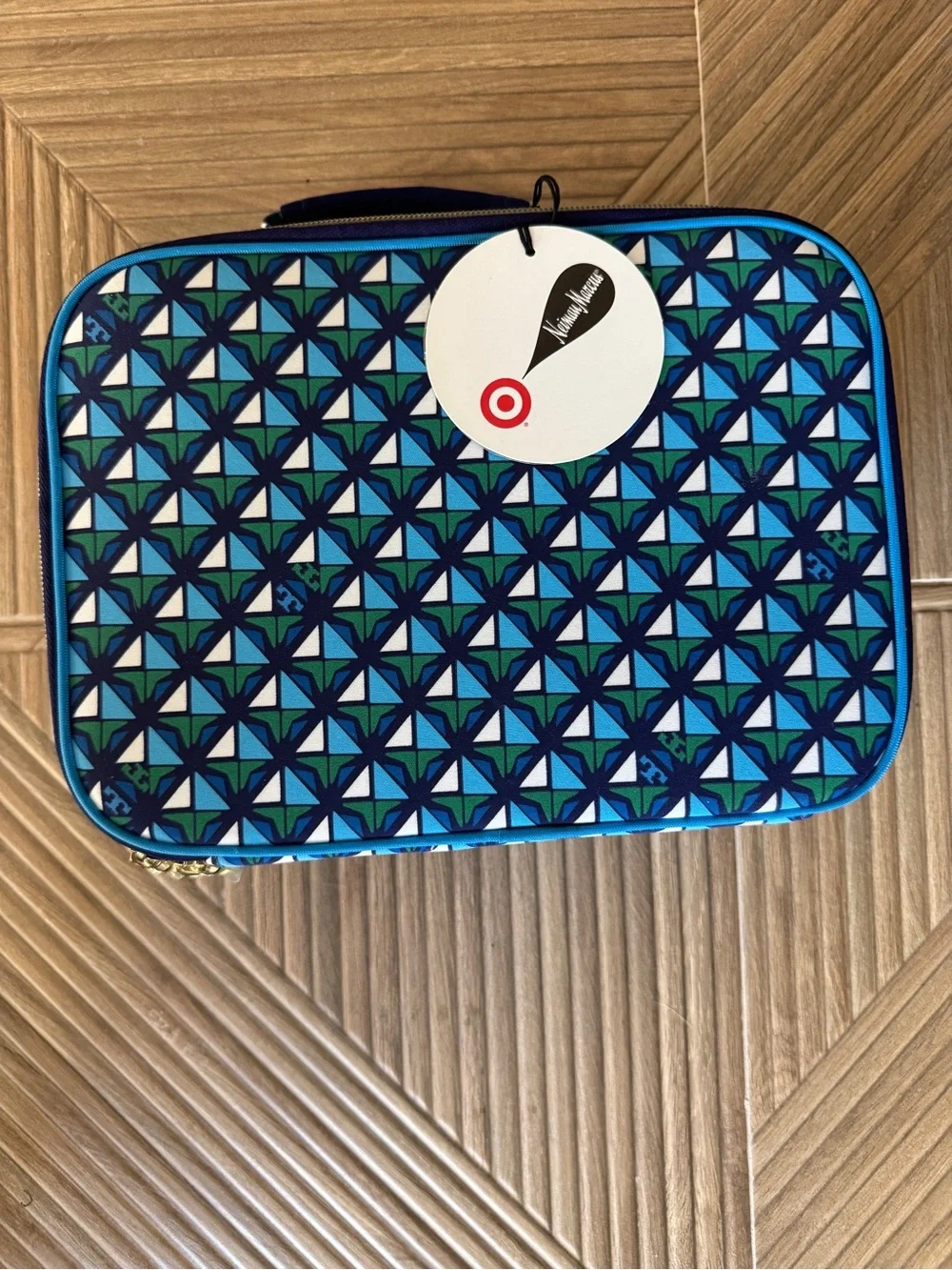NWT Tory Burch x Neiman Marcus x Target Geometric Lunch Box/ Carrying case